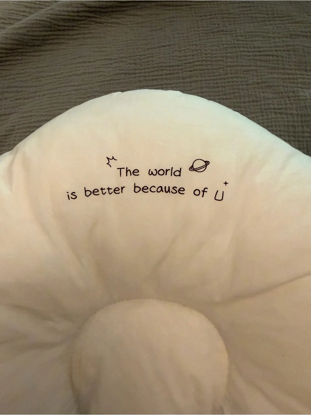 Cradle Cuties Infant Sleep Pillow